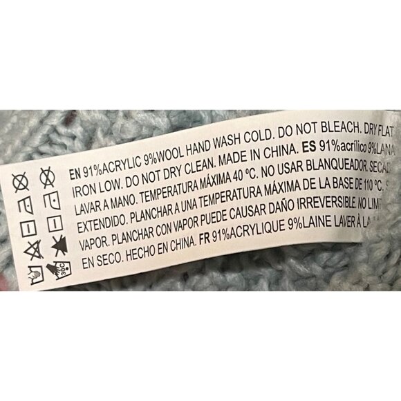 Forever 21Women's Size Small Wool Blend Sweater Olive Green - Picture 7 of 7